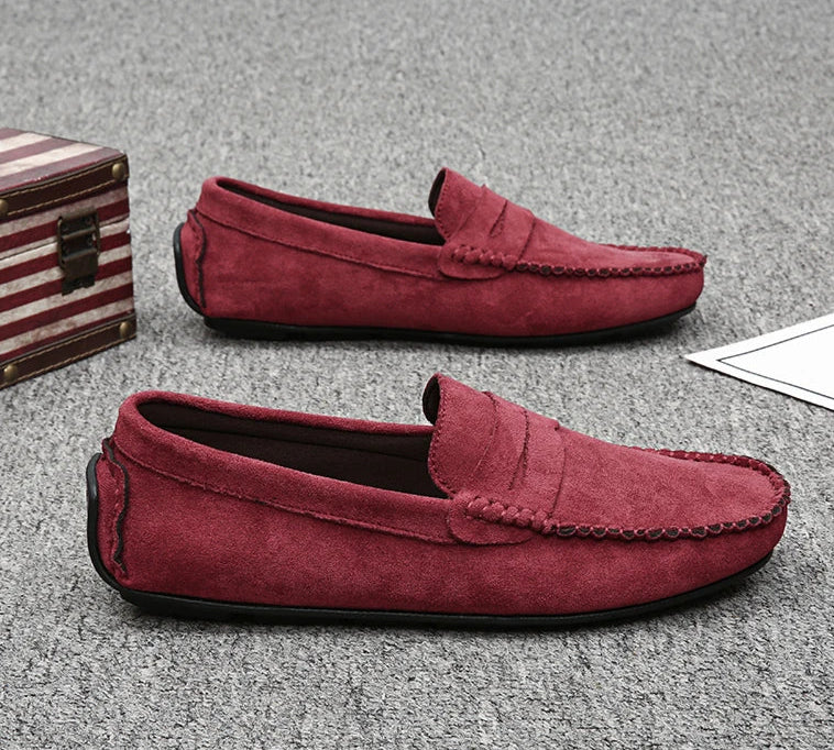 Suede Drive Loafer