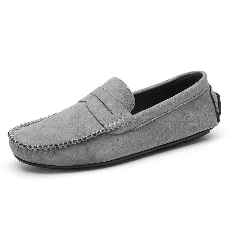 Suede Drive Loafer