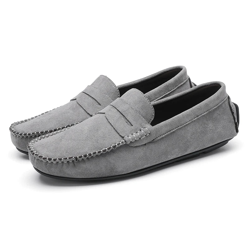 Suede Drive Loafer