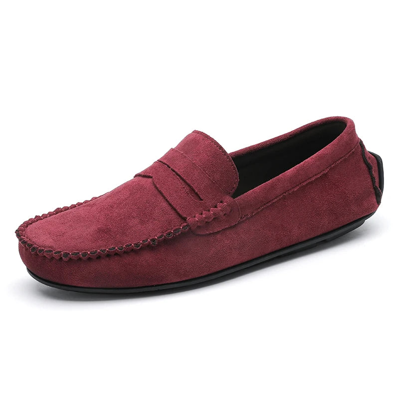 Suede Drive Loafer