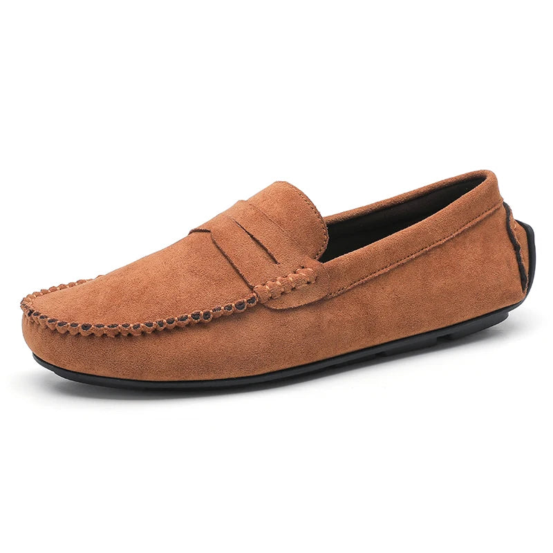 Suede Drive Loafer