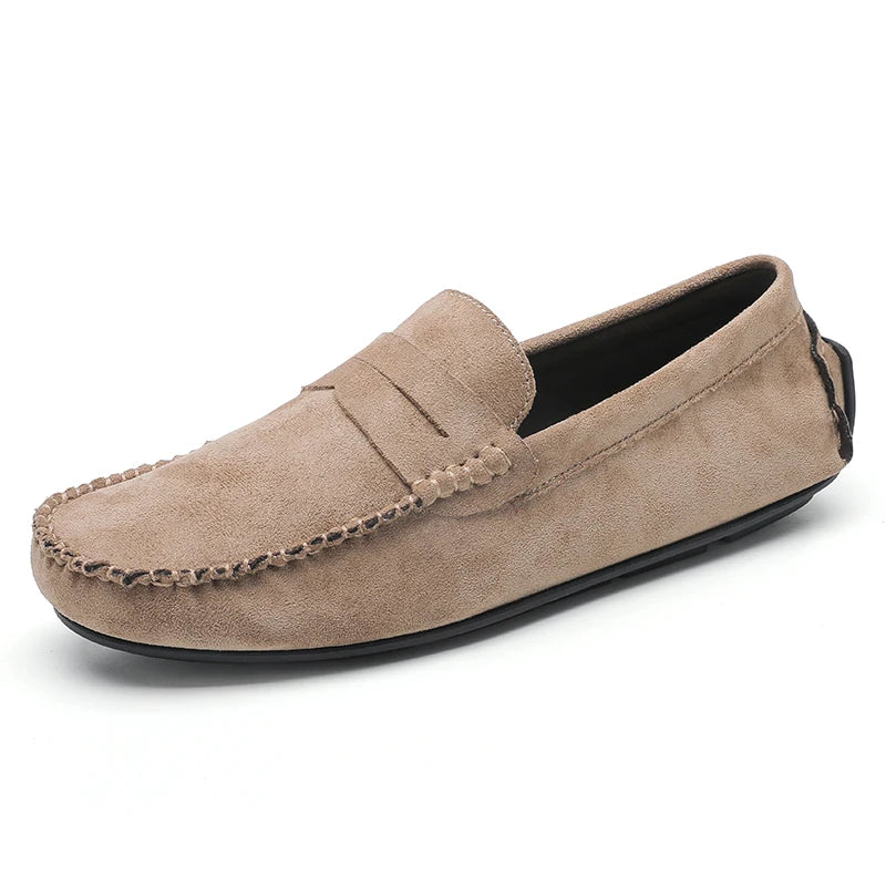 Suede Drive Loafer