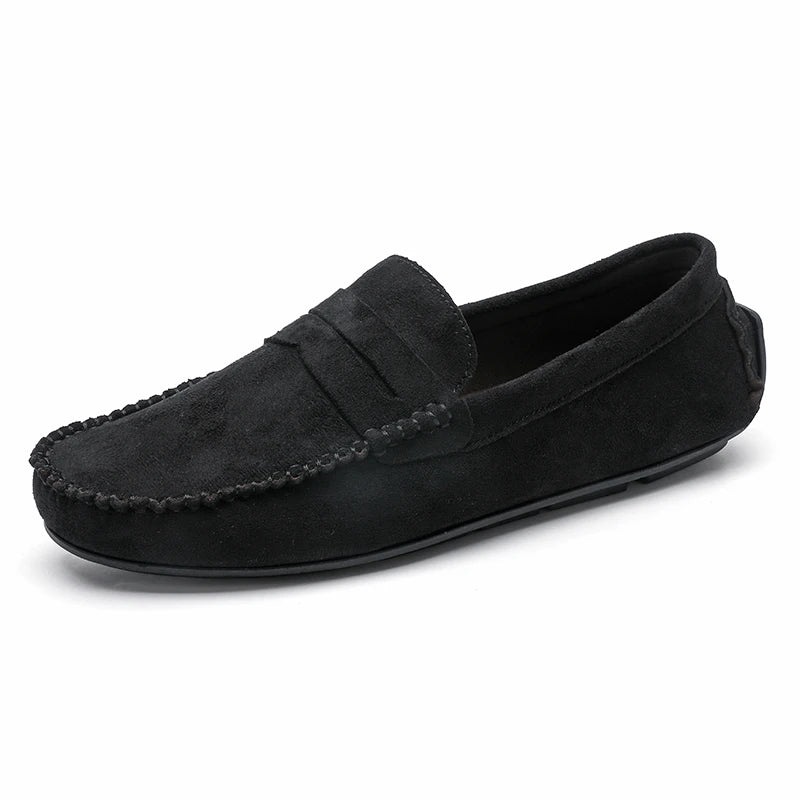 Suede Drive Loafer