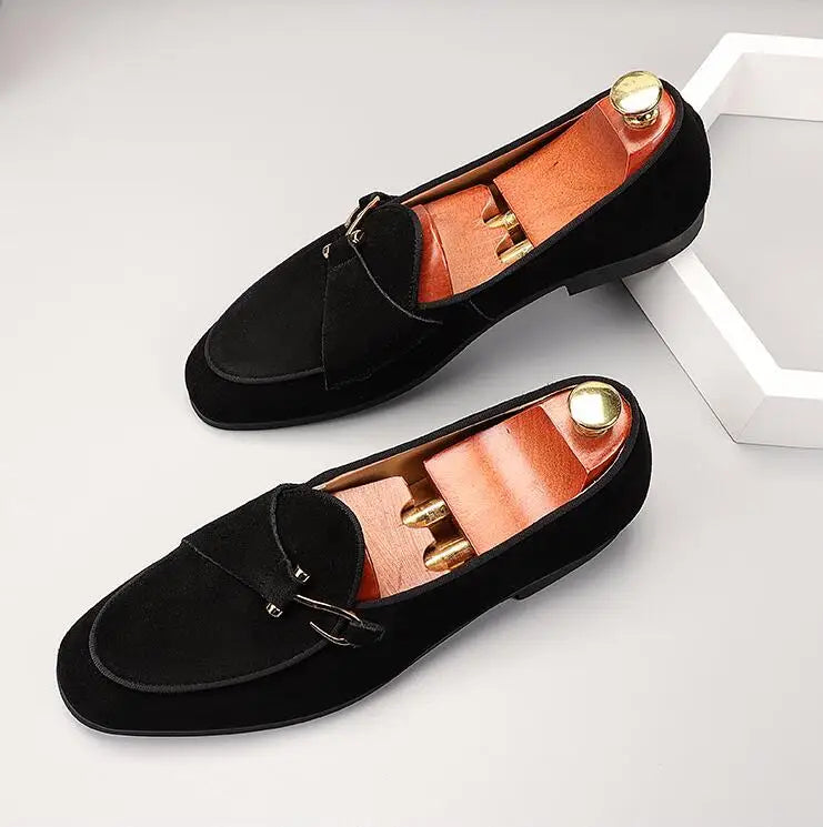 Capri Luxury Suede Loafers