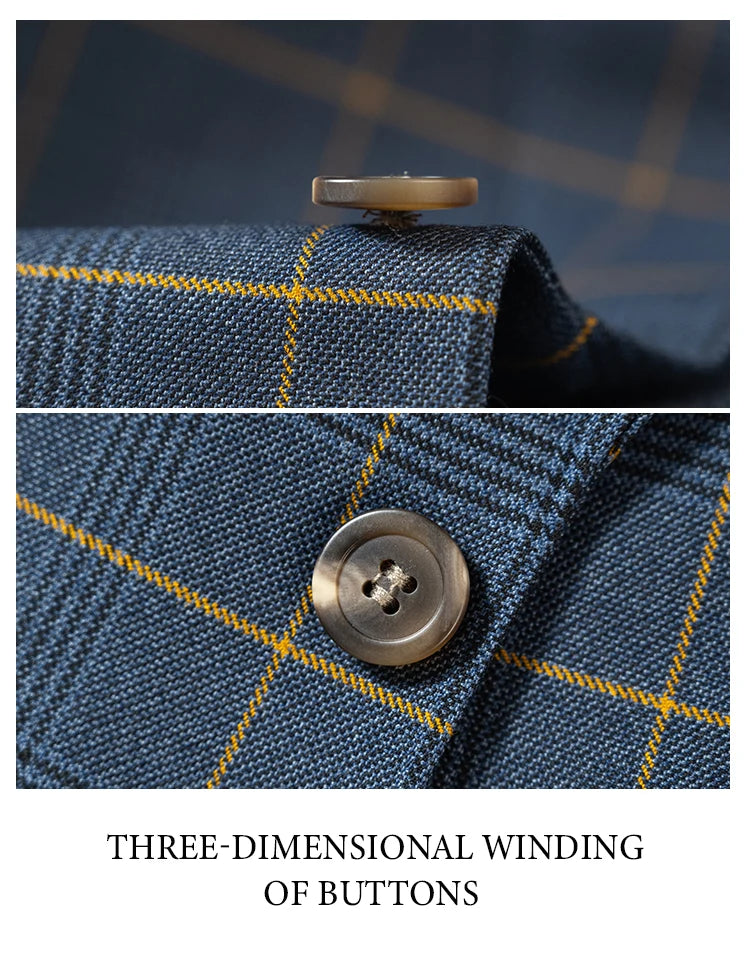 Continental Three Piece Suit