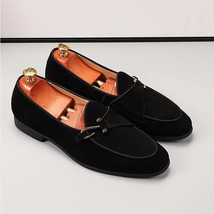 Capri Luxury Suede Loafers