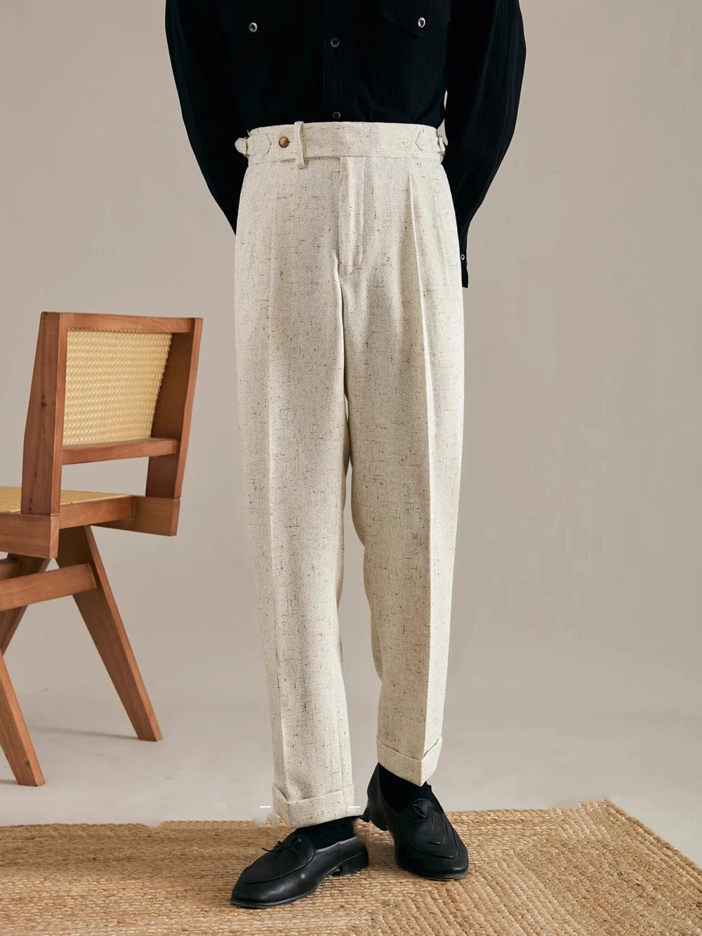 Venice High Waist Pantalon