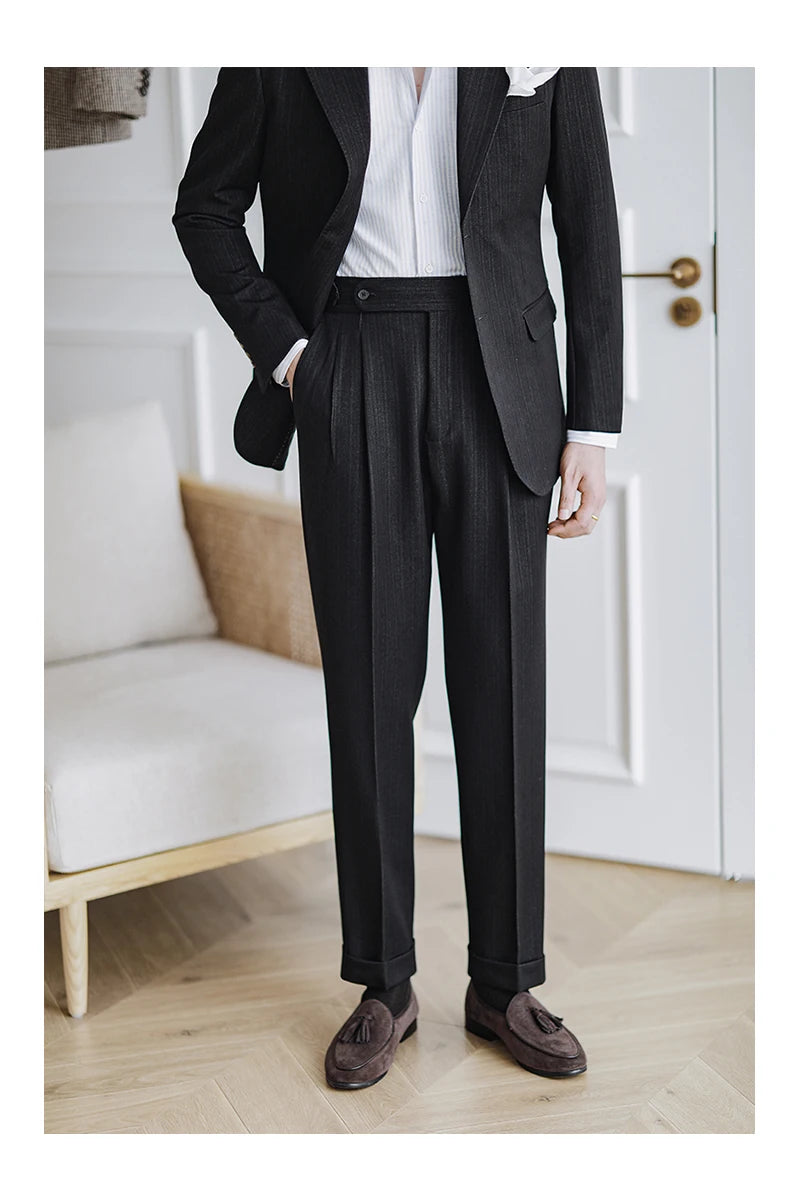 Canillo High Waist Trousers