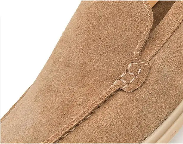 Beaumonts Premium Suede Loafers