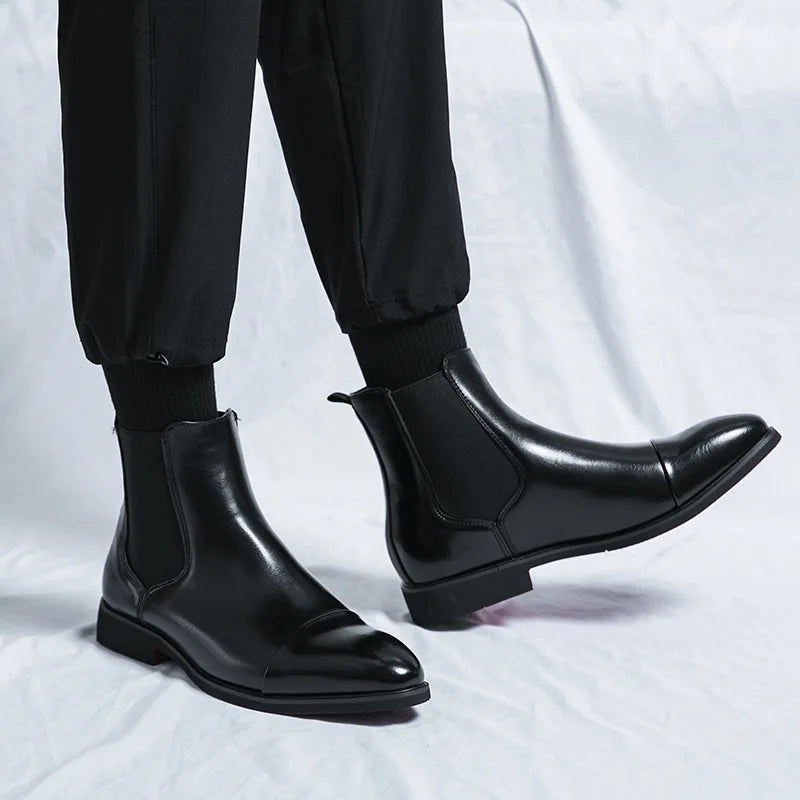 Manchester Chelsea Boots