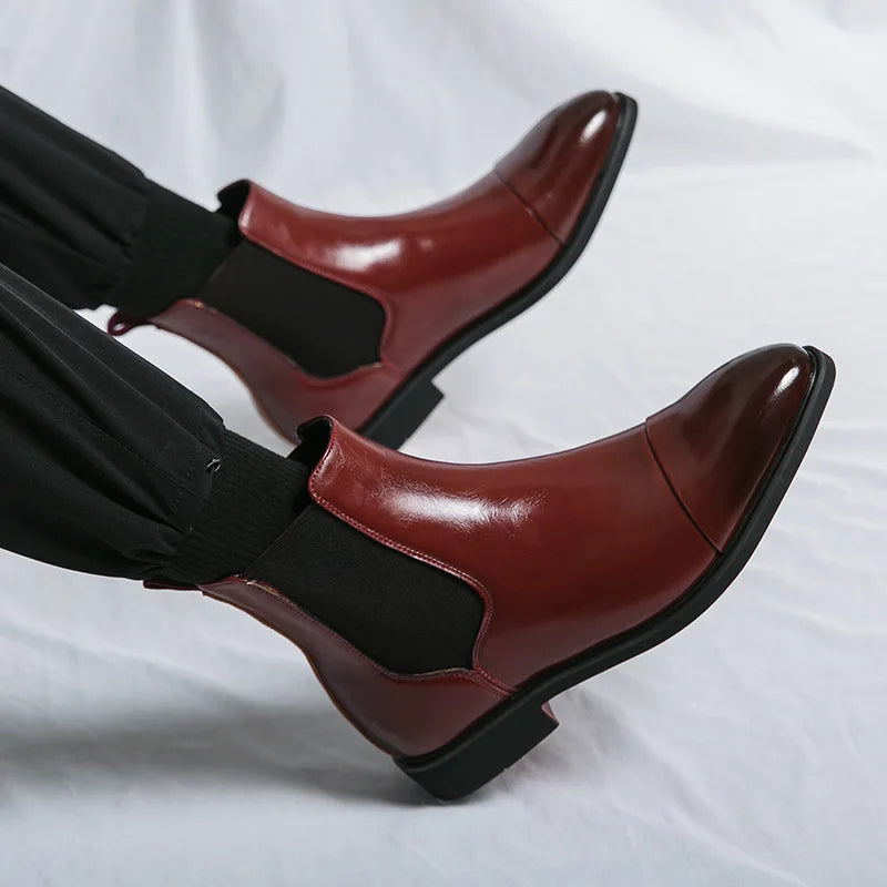 Manchester Chelsea Boots