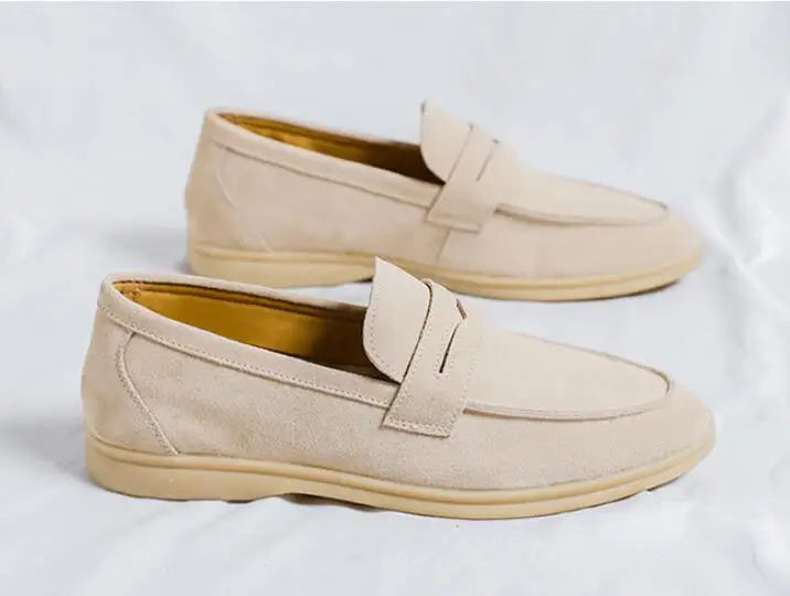 Beaumonts Premium Suede Loafers