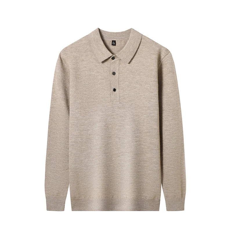 100% Cashmere Polo