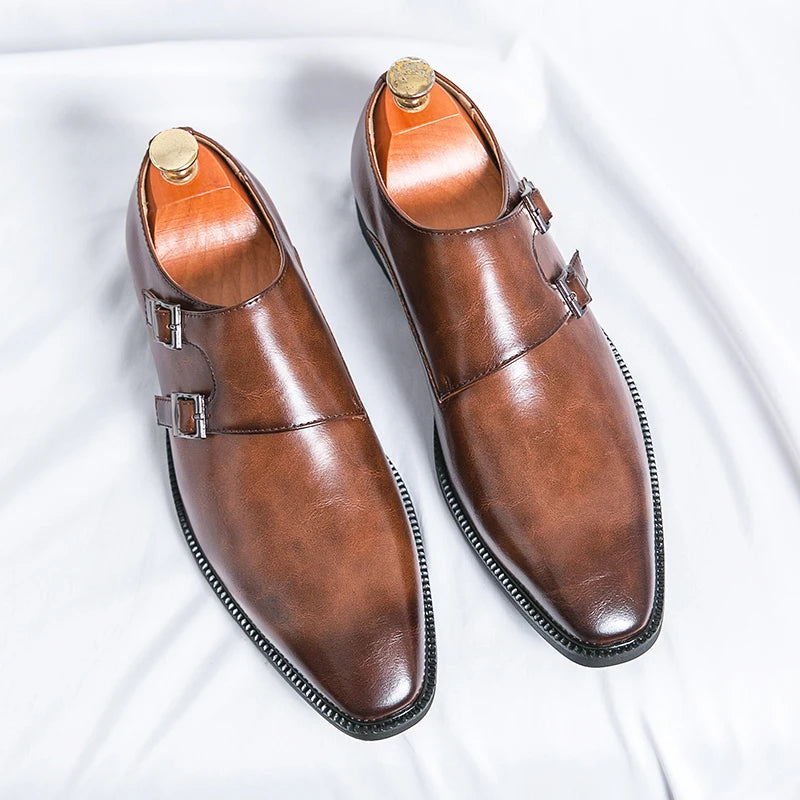 The Cambridge Monk Straps