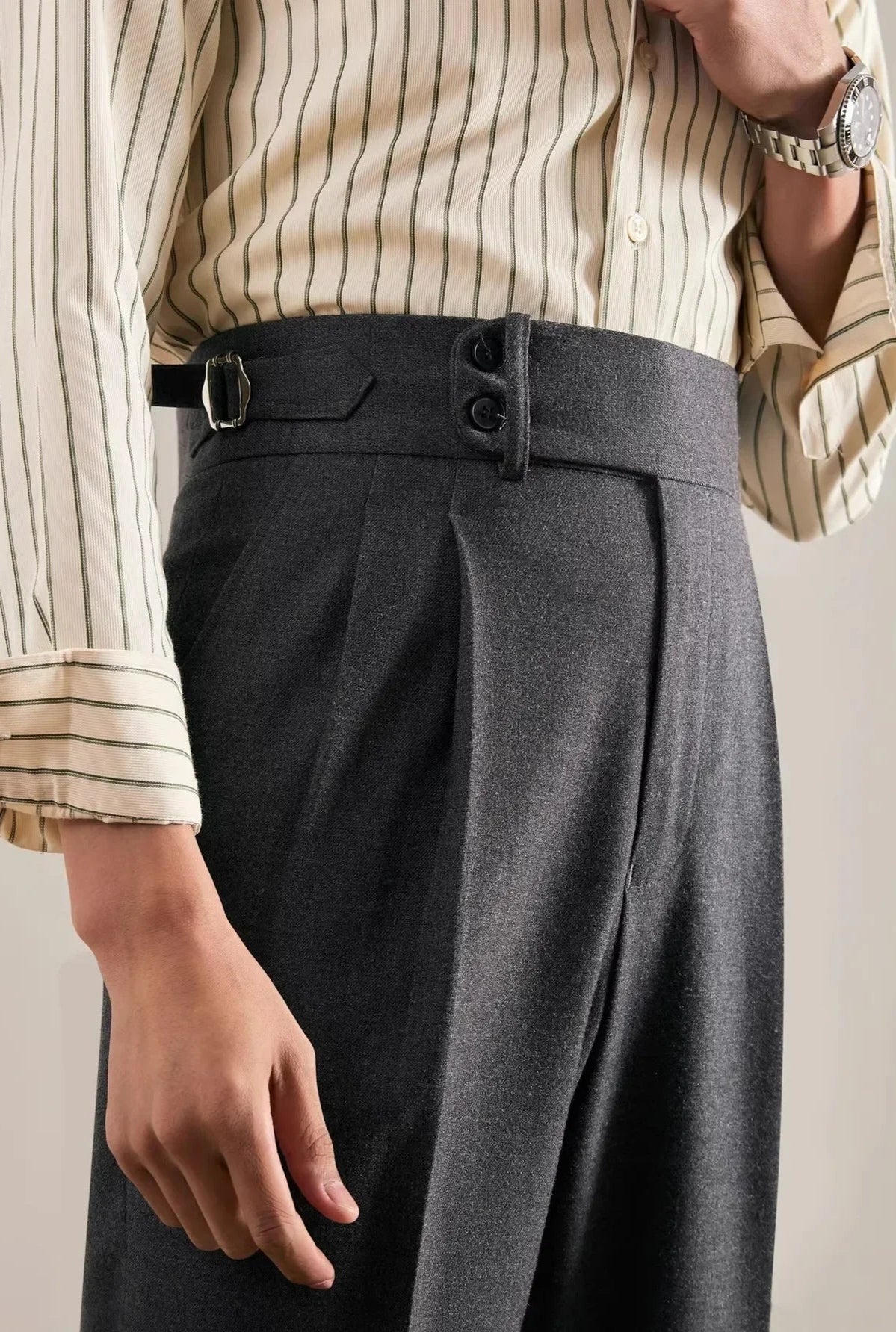 Turim High Waist Trousers