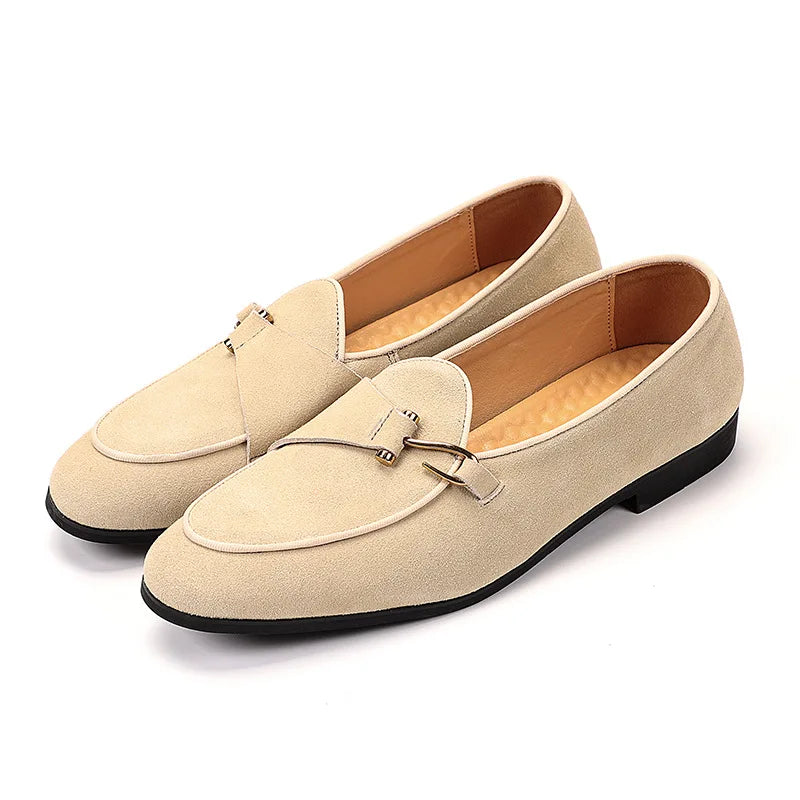 Capri Luxury Suede Loafers