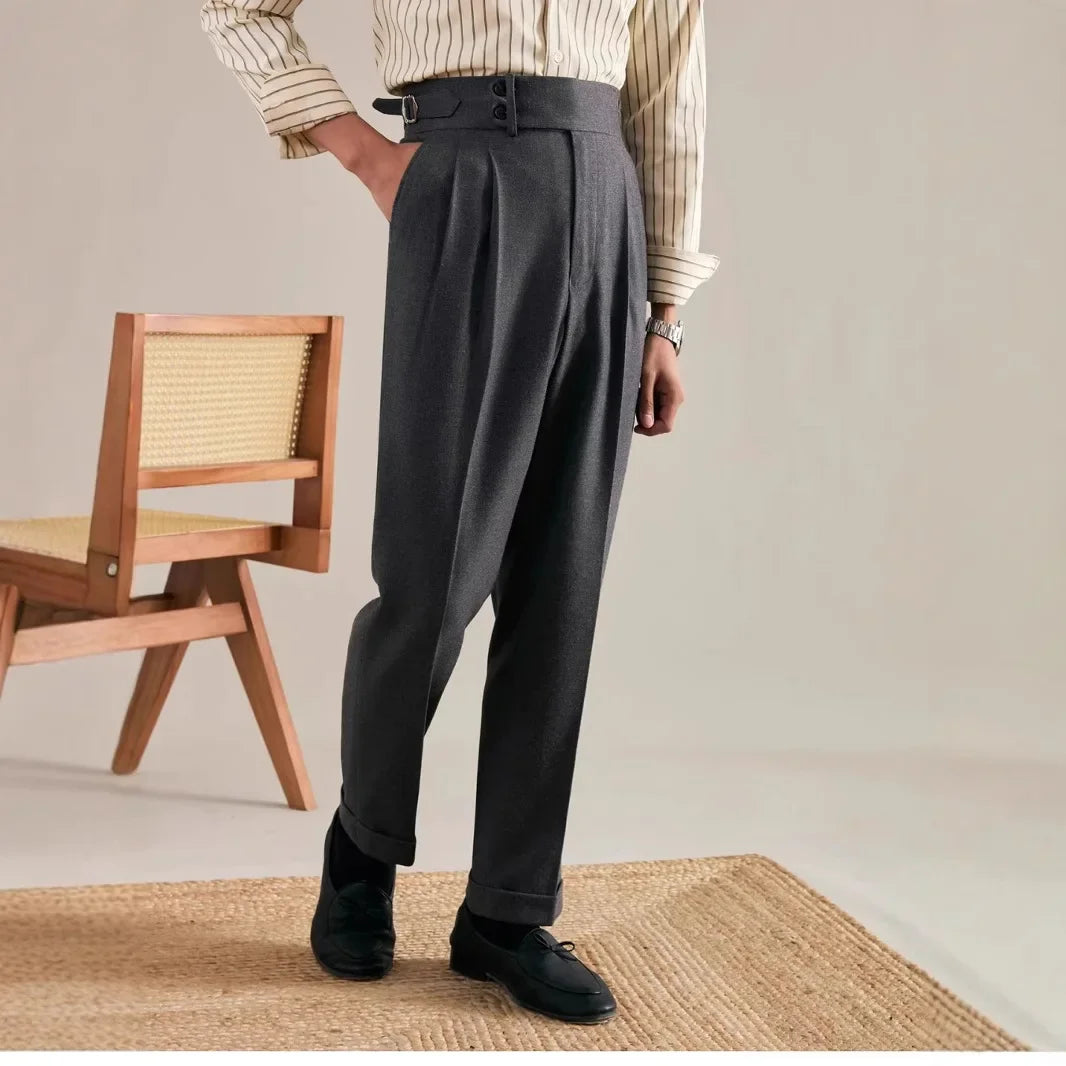 Turim High Waist Trousers