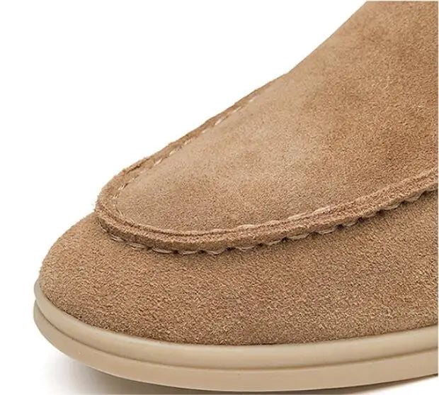 Beaumonts Premium Suede Loafers