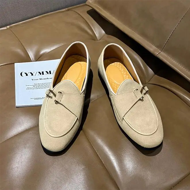 Capri Luxury Suede Loafers