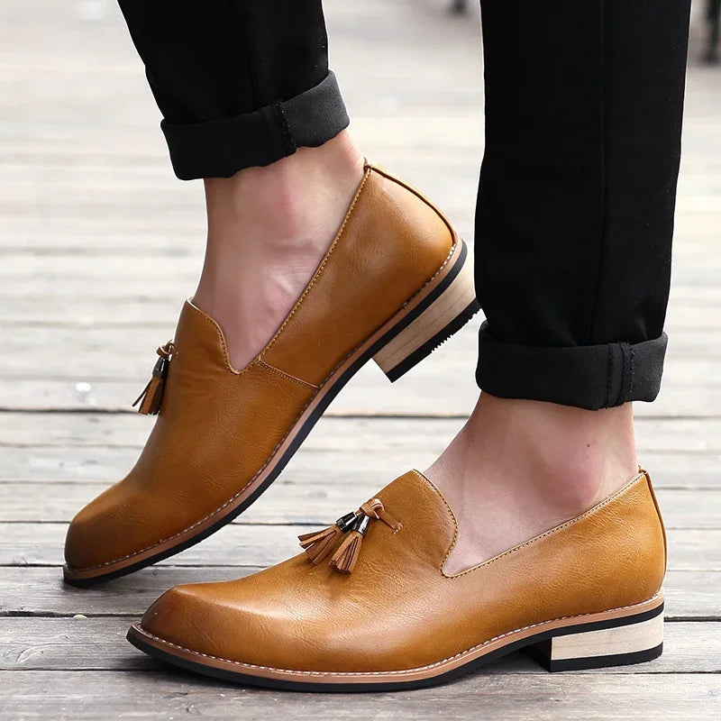 Beaumonts Tassel Loafers
