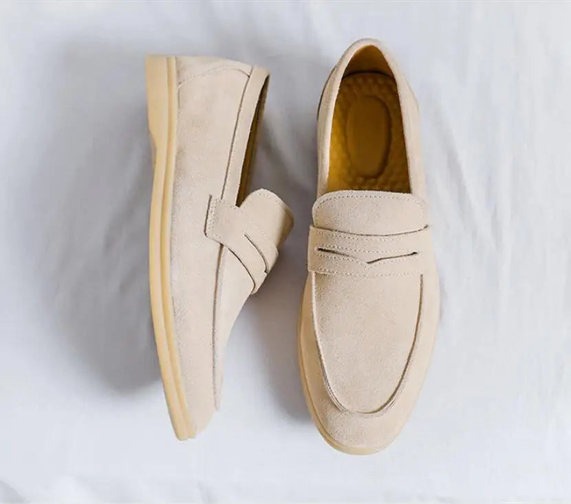 Beaumonts Premium Suede Loafers