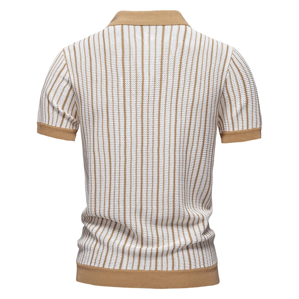 Knitted Polo
