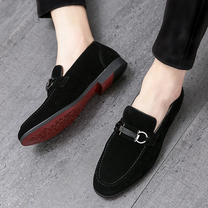 Luxury Suede Loafers