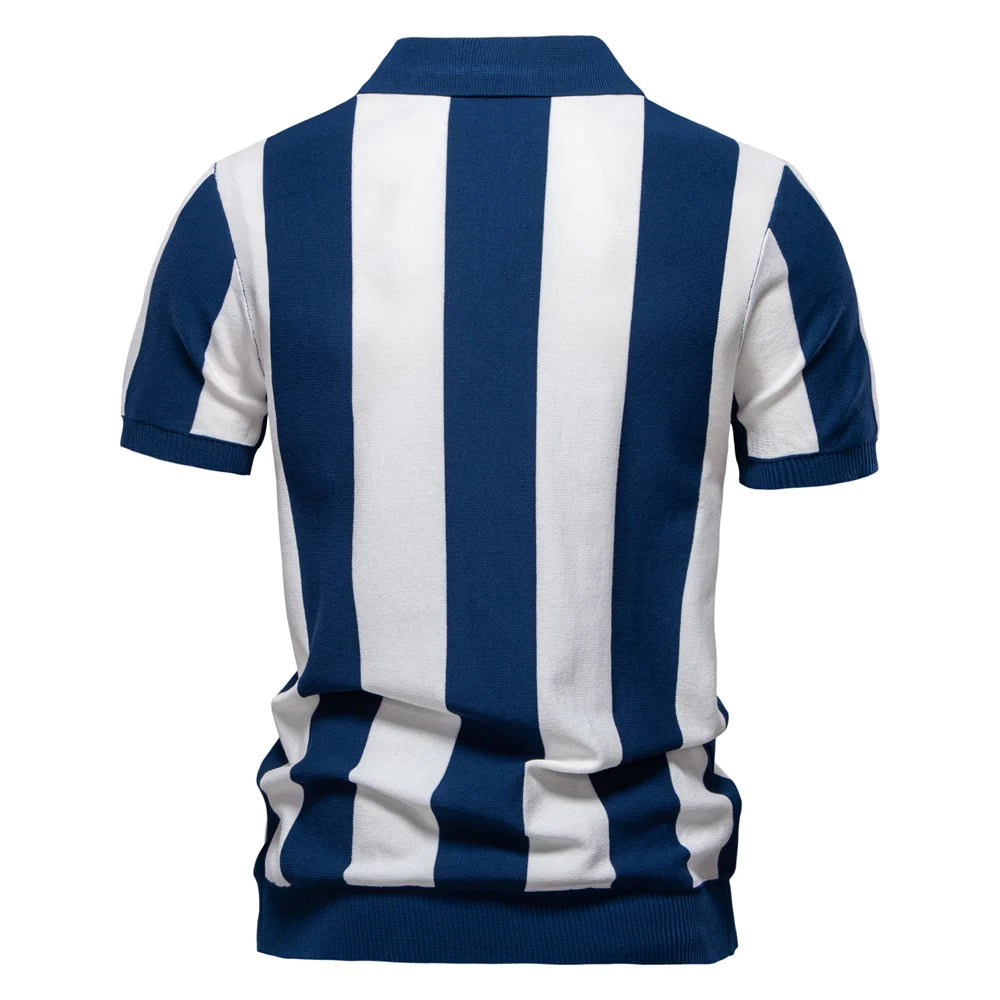 Saville Ziper Polo
