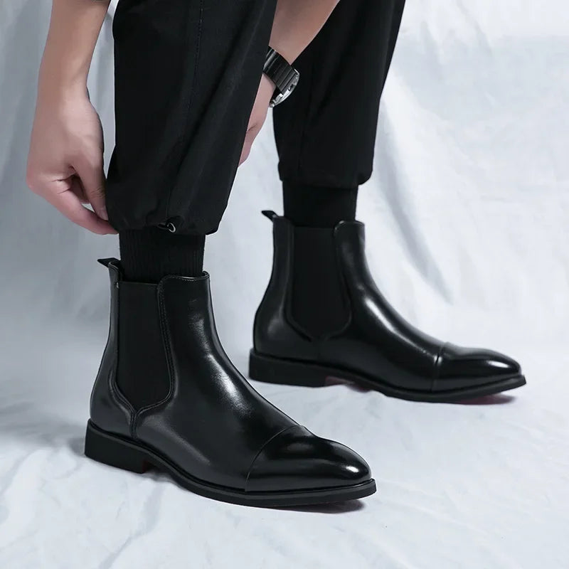 Manchester Chelsea Boots