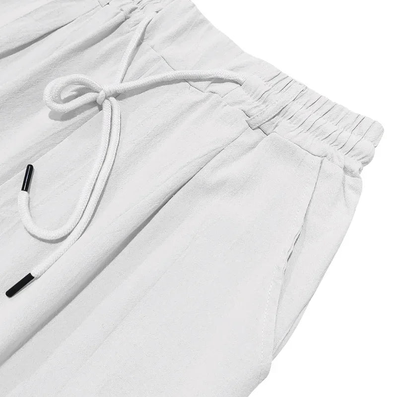Beaumonts Linen Combo (Shorts)