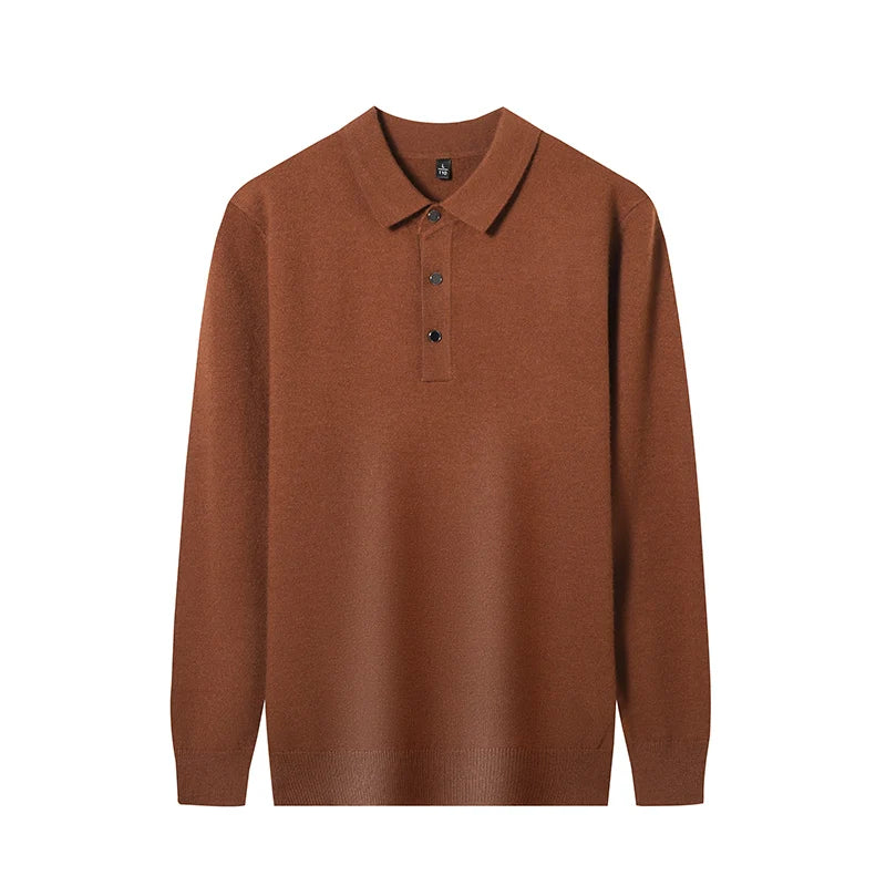 100% Cashmere Polo