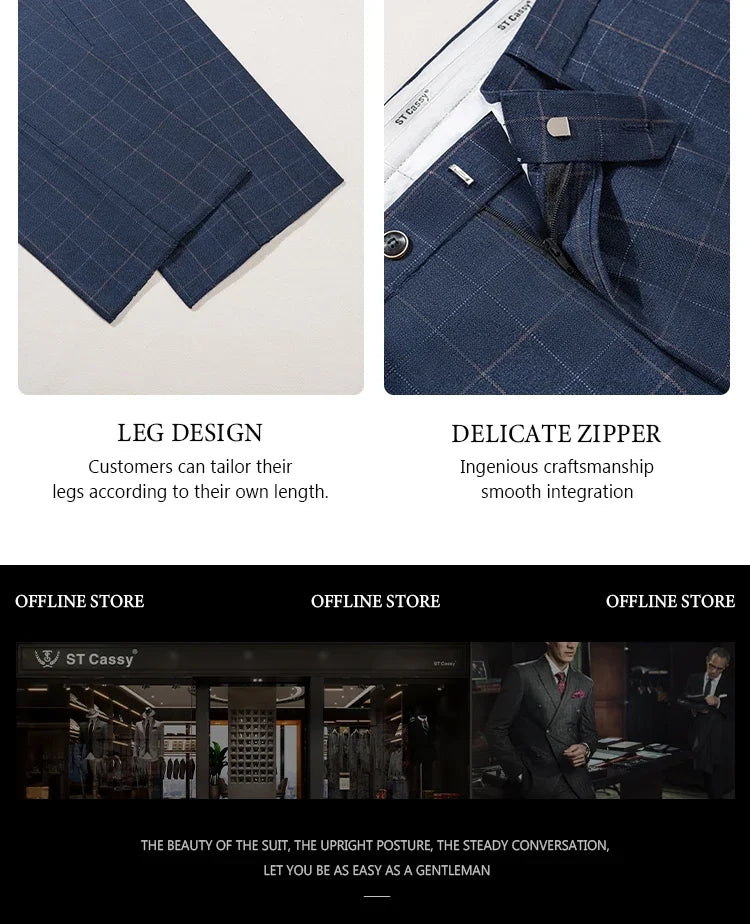 CasaBlanca Beaumonts Suit