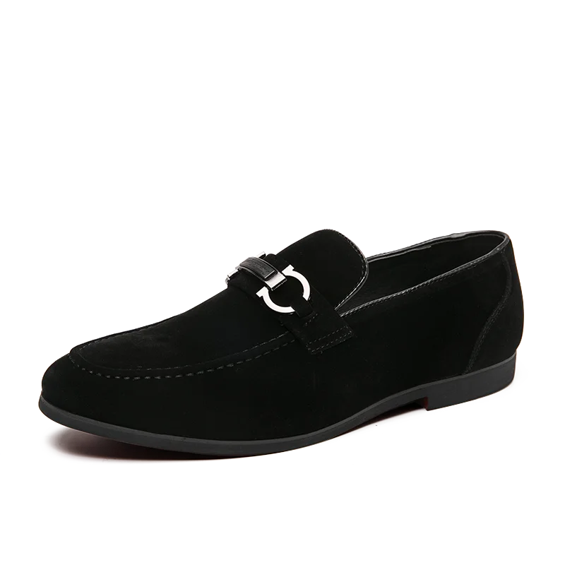 Luxury Suede Loafers