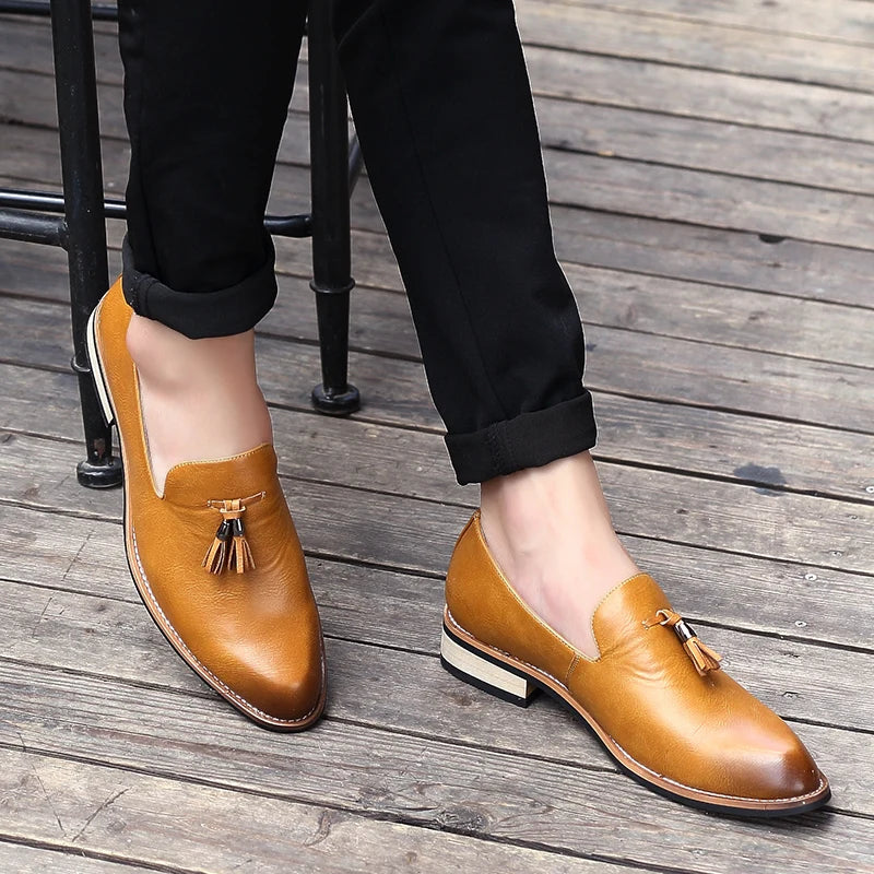 Beaumonts Tassel Loafers