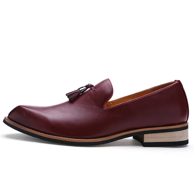 Beaumonts Tassel Loafers