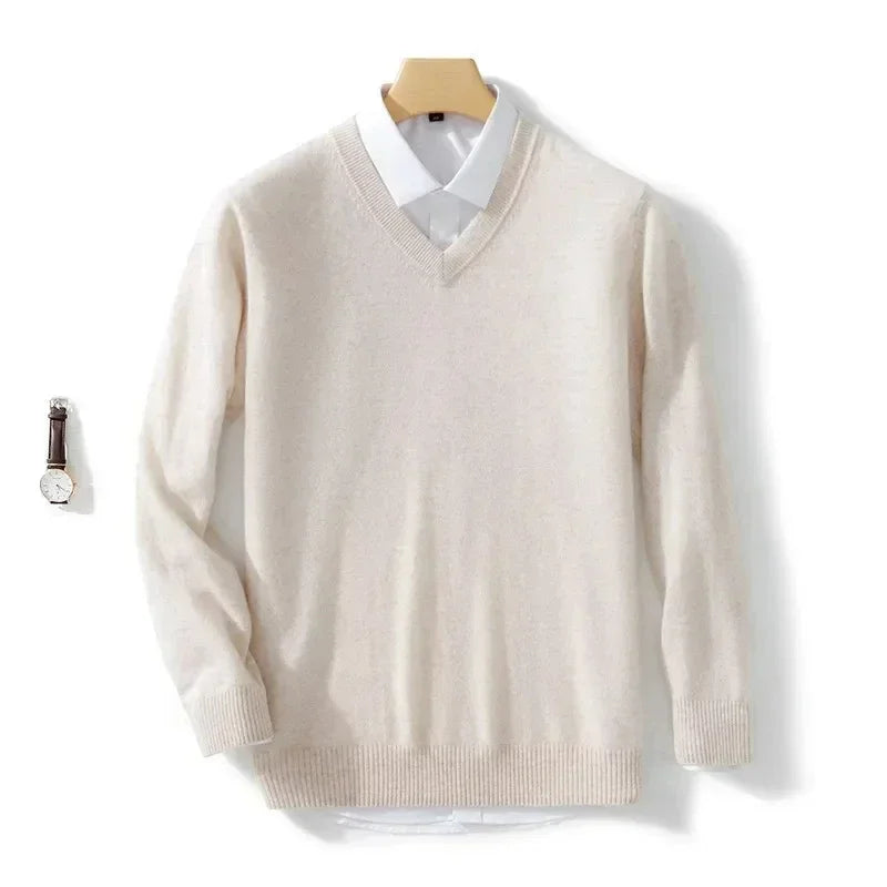 Austria Wool Pullover