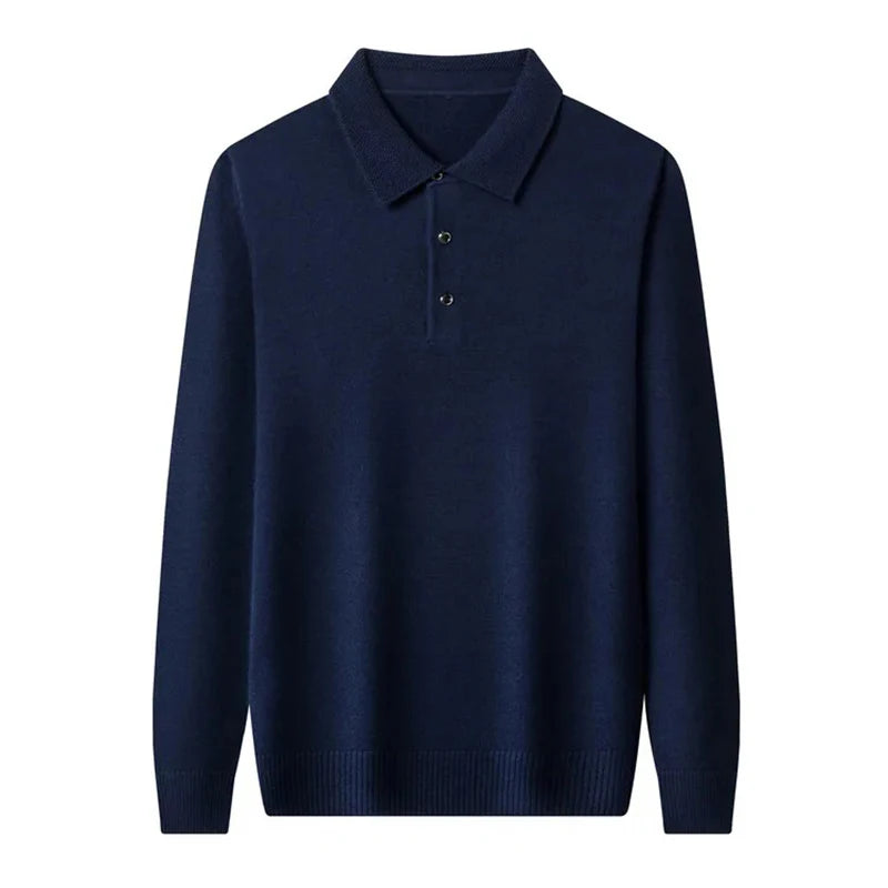 100% Merino Wool Polo