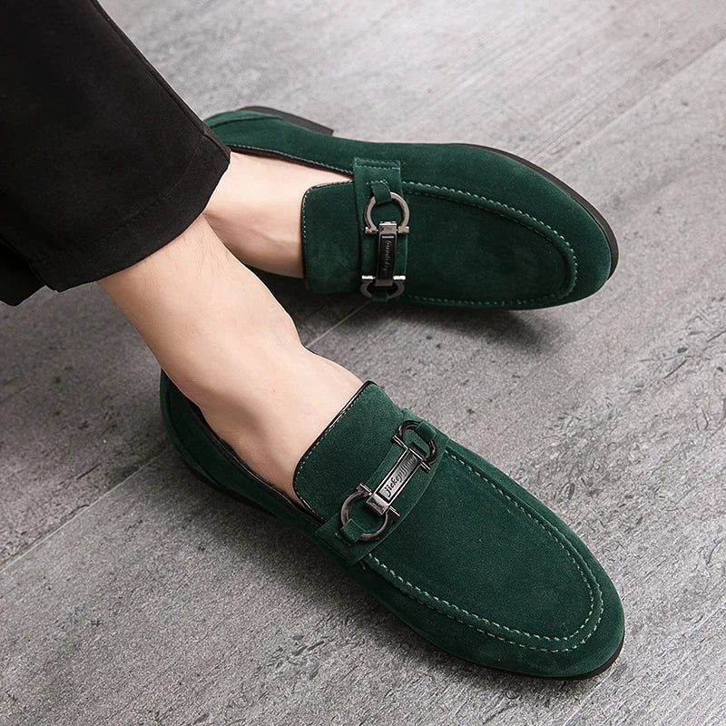 Luxury Suede Loafers