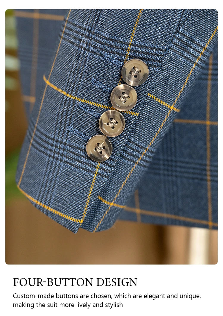 Continental Three Piece Suit