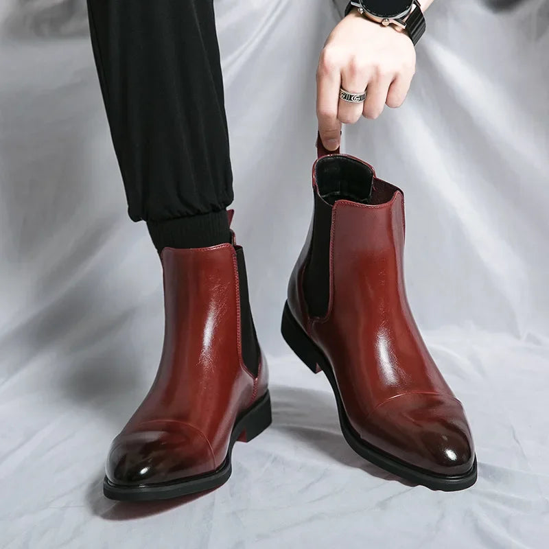 Manchester Chelsea Boots