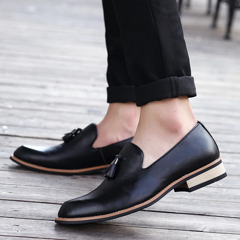Beaumonts Tassel Loafers