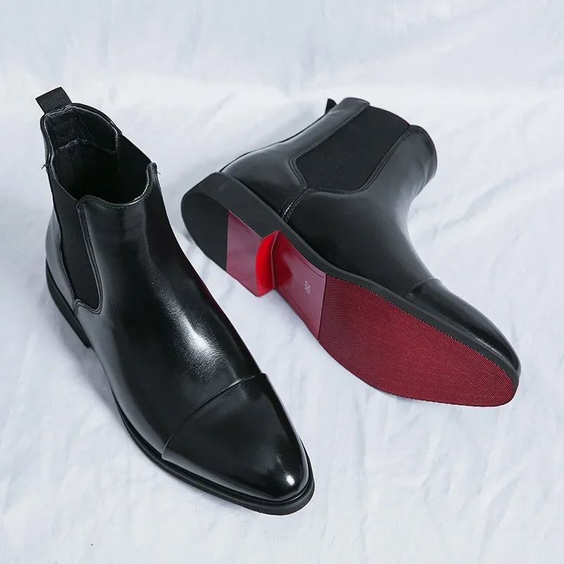 Manchester Chelsea Boots