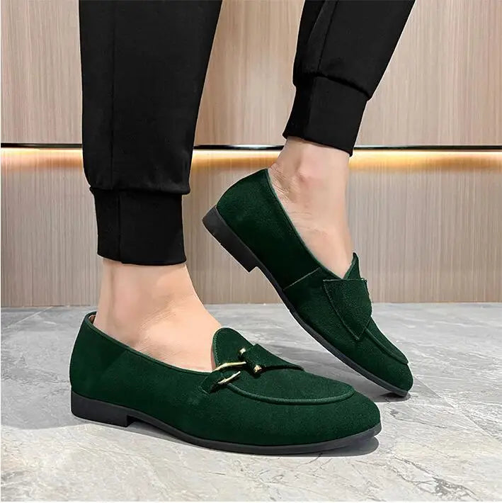 Capri Luxury Suede Loafers