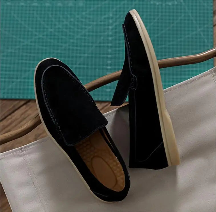 Beaumonts Premium Suede Loafers
