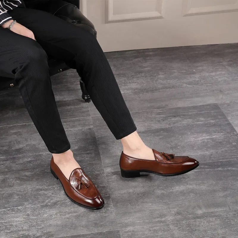Palermo Tassel Loafers