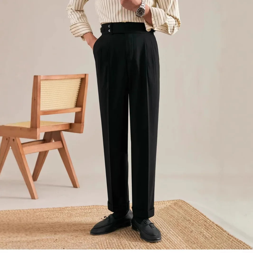 Turim High Waist Trousers