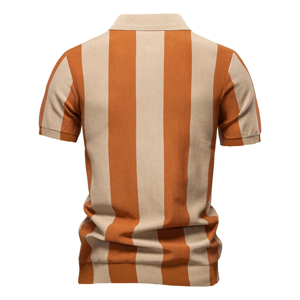 Saville Ziper Polo