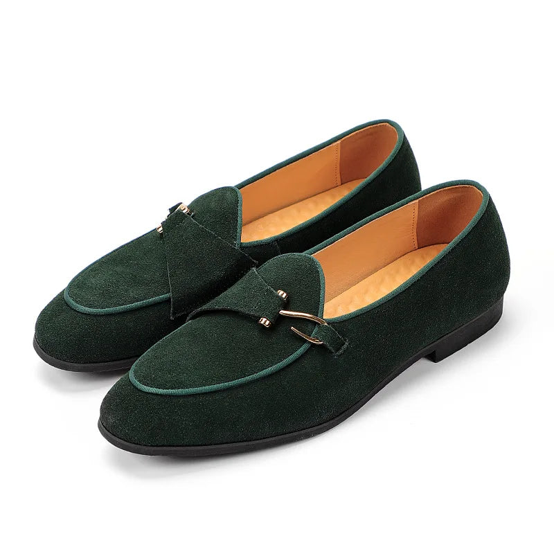 Capri Luxury Suede Loafers
