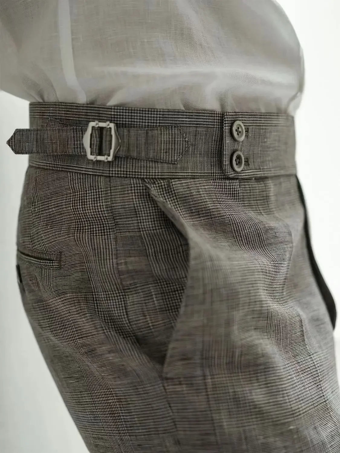 Naples Linen Trousers