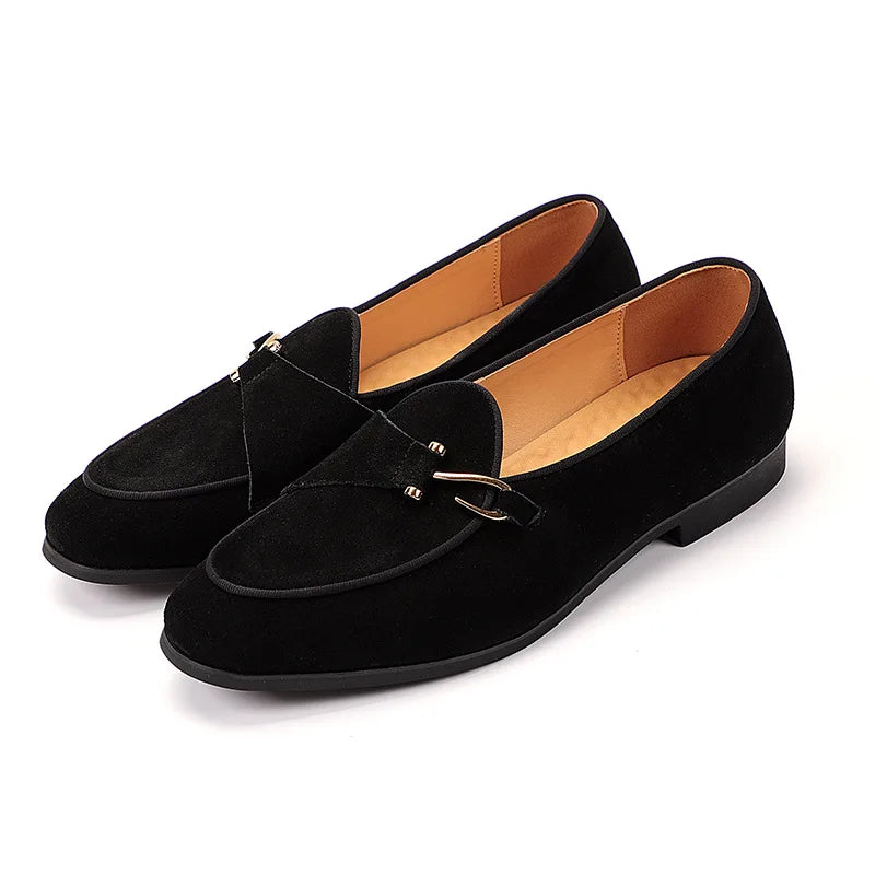 Capri Luxury Suede Loafers